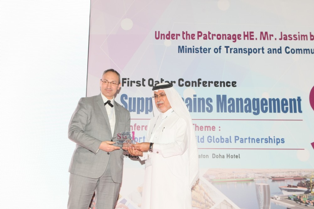 Opak Ambalaj'a Qatar'dan Te�ekk�r Plaketi