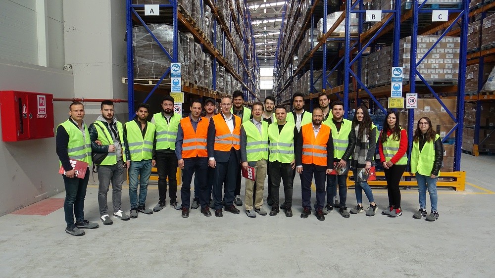 Okan �niversitesi Lojistik Toplulu�u Opak Ambalaj'� Ziyaret etti