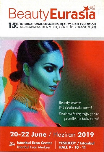 Opak Ambalaj ve Etiketleme Beauty Eurasia 2019 Fuar�na Kat�ld�