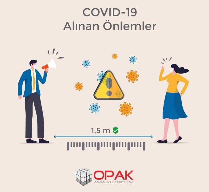 Koronavir�s Hastal��� (COVID-19) Al�nan �nlemler